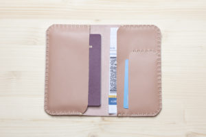 Handmade Leather Passport Cover