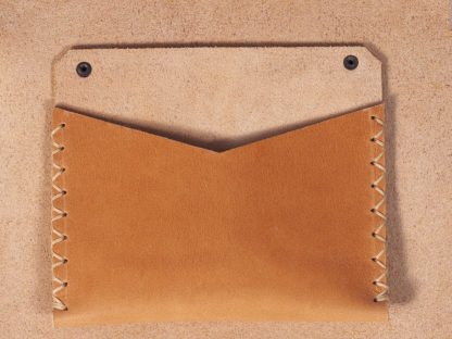 Beige Leather Crossbody bag