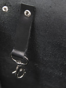 Black Leather 3in1 Bag