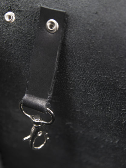 Black Leather 3in1 Bag