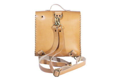 Beige Leather 3in1 Bag